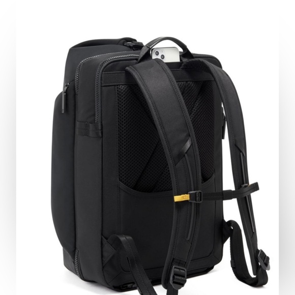 TUMI TAHOE View Splitpack Backpack Duffle NWT Black - Picture 3 of 13